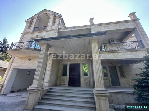 Buzovnada Villa — Bakı