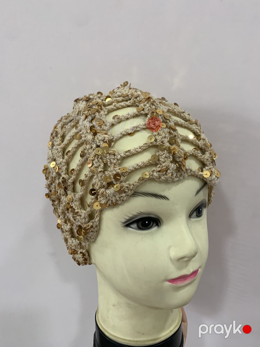 Qadınlar üçün papaq 85082222, bej, ölçü One size — Mallar, Bakı (2)