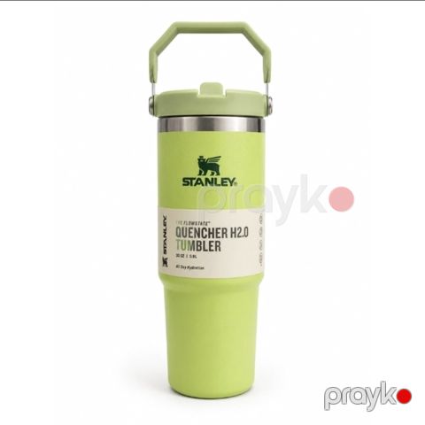 Termos, 880 ml, paslanmayan polad, açıq yaşıl — Bakı