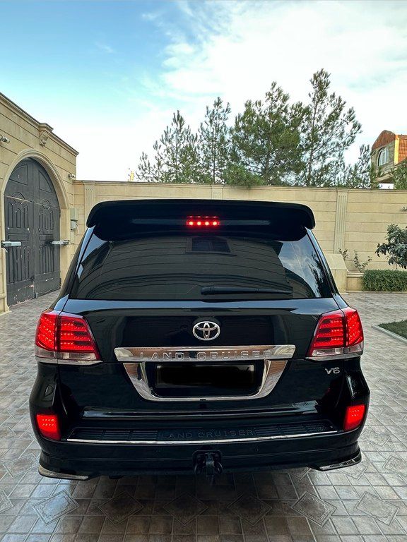 Toyota Land Cruiser, 4.0 L, 2011 il, 190 124 km — Avtomobillər, Bakı (8)