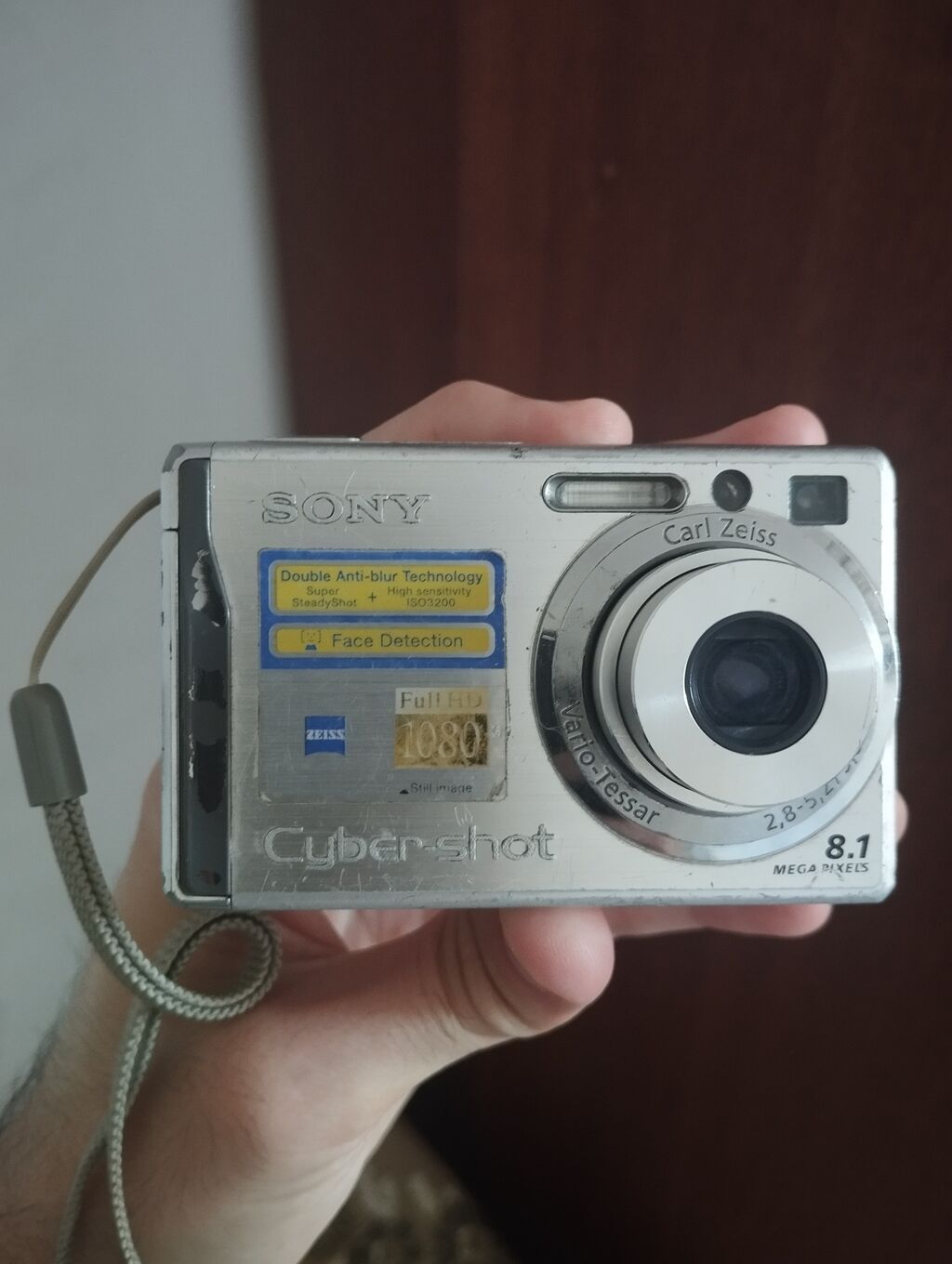 Sony rəqəmsal fotoaparat – kompakt “point-and-shoot” model - Brend — Fotoaparat, Sumqayıt (6)