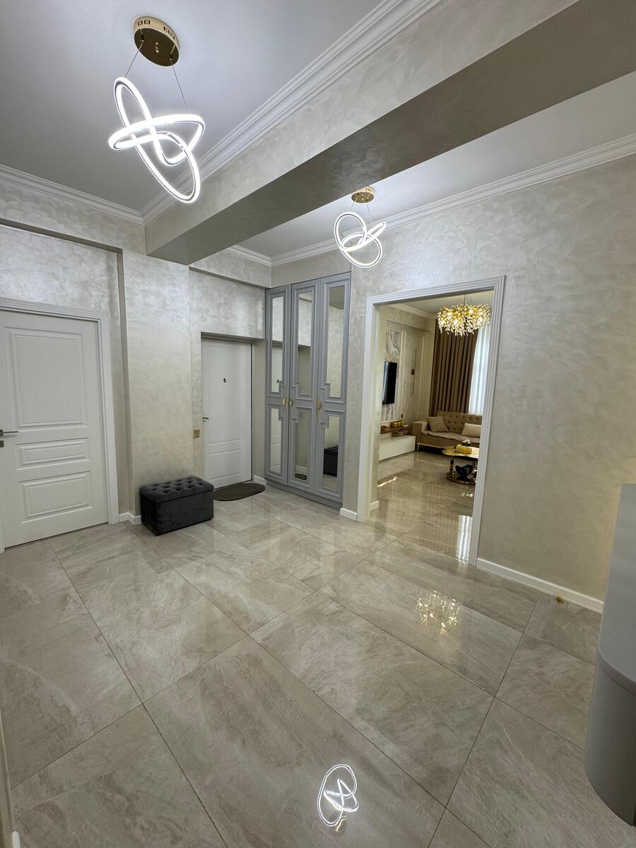 Satılır 3 otaqlı yeni tikili 111 m² — Mənzil, Bakı (10)