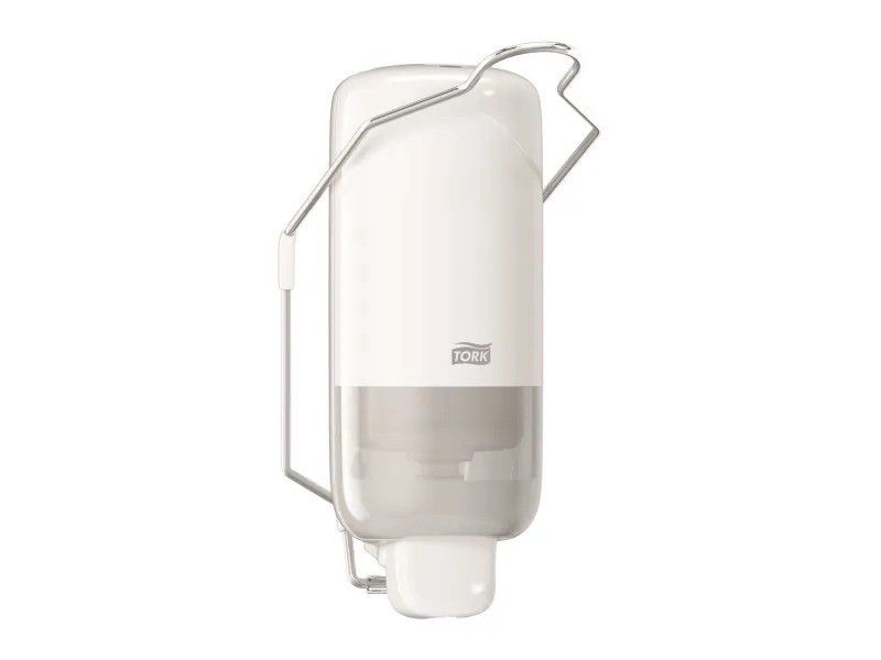 Sabun üçün dispenser Tork Liquid Soap Dispenser Arm Lever, 29.6x11.2x11.4 sm, ağ — Mallar, Bakı (3)