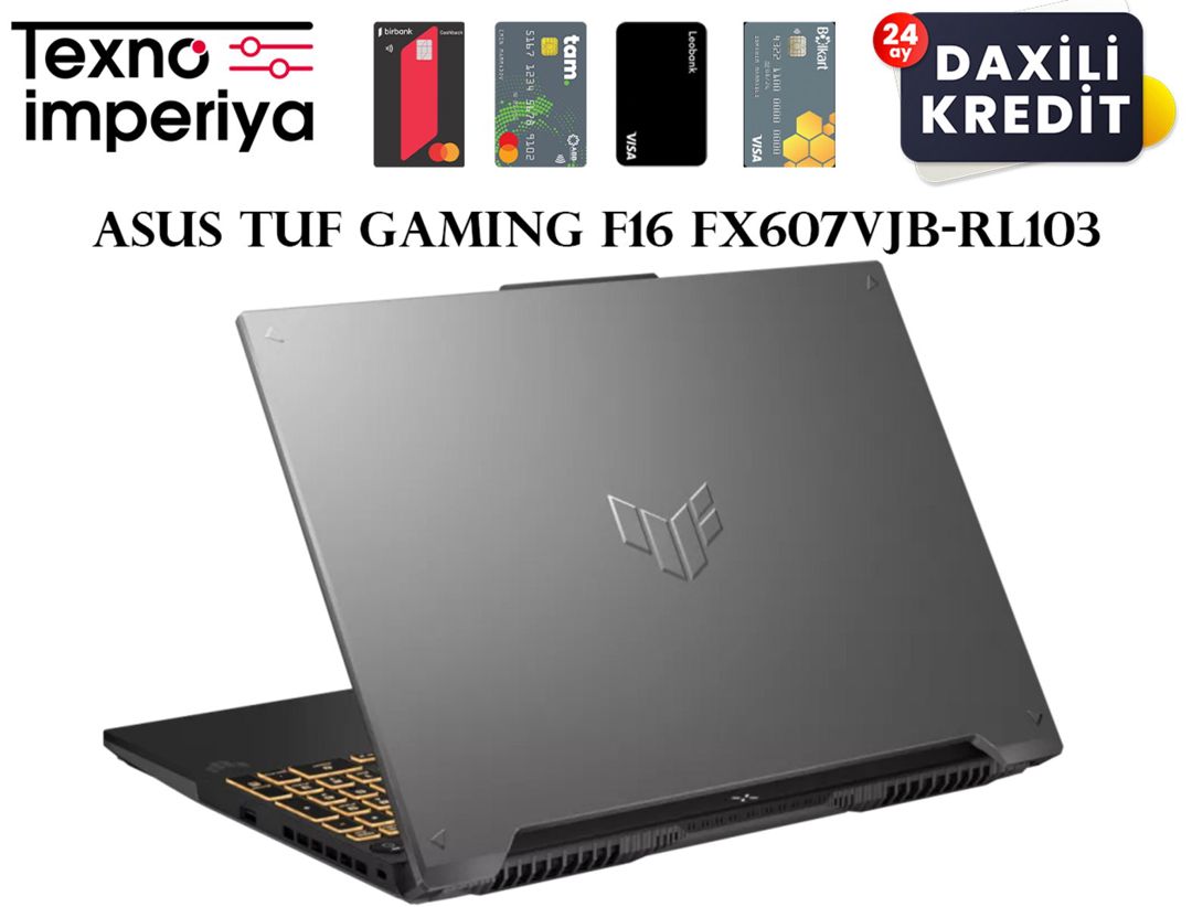 Asus tuf Gaming F16 FX607VJB-RL103 90NR0MZ6-M005K0 — Noutbuklar, Bakı (5)