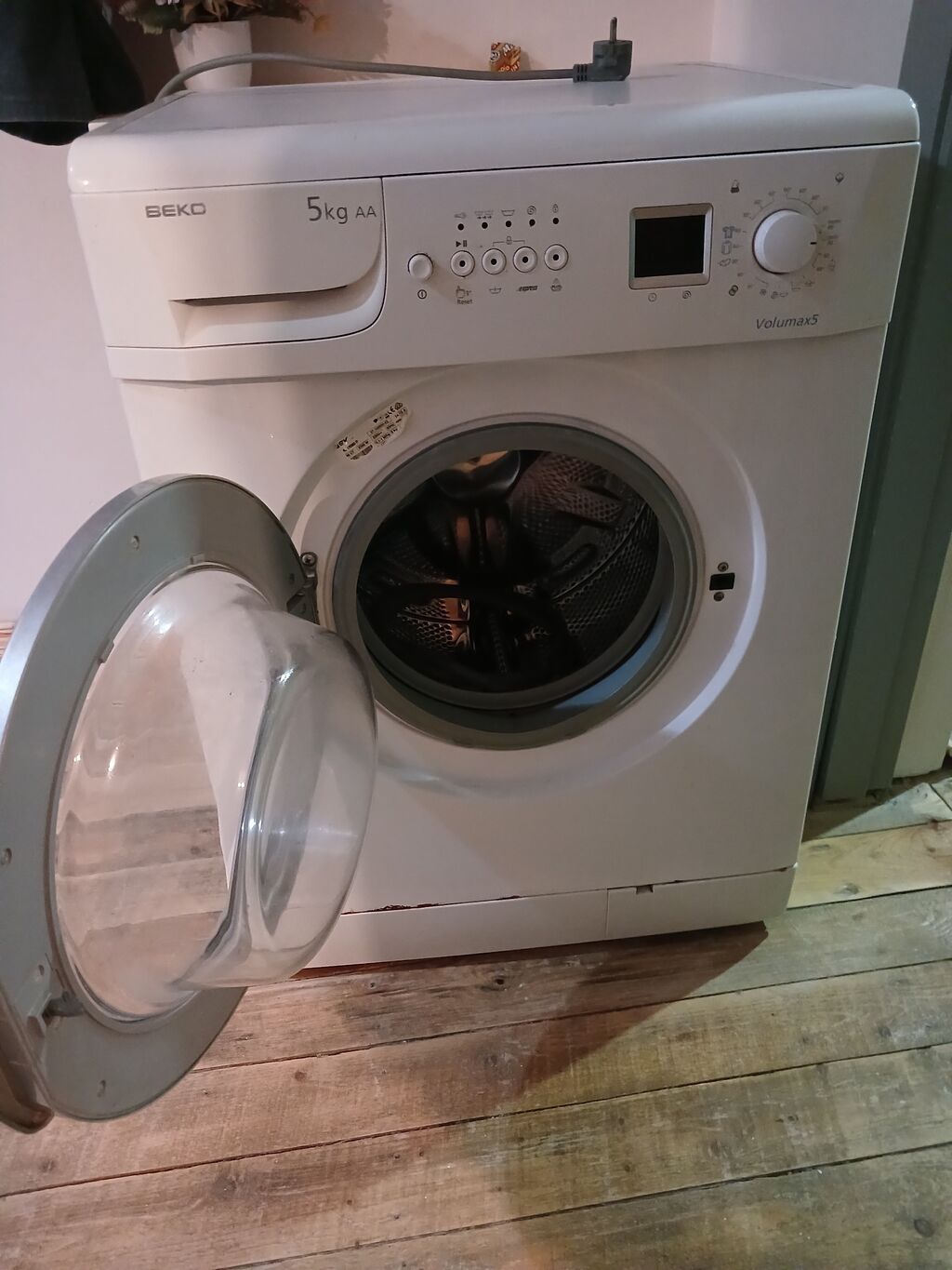 Beko paltaryuyan maşın – Volumax5 seriyası - Yükləmə: 5 kq (AA enerji — Çamaşır maşınları, Bakı (3)