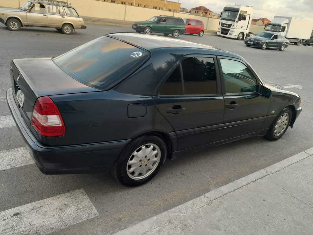 Mercedes C 230, 2.3 L, 1999 il, 457 000 km 99-HB-428 — Avtomobillər, Sumqayıt (6)