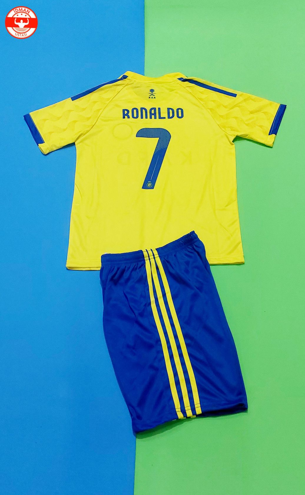 İdman kostyumu Ronaldo 7, rəngbərəng, elastan, 1-2 yaş — Mallar, Bakı (2)