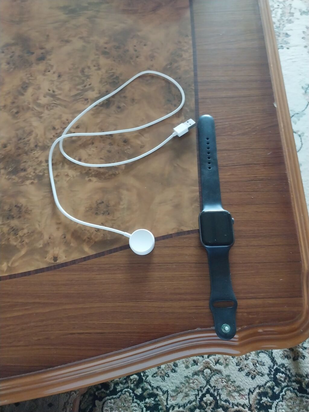 İşlənmiş, Smart saat, Smart, Sensor ekran, rəng - Qara — Ağıllı saatlar, Bakı (3)
