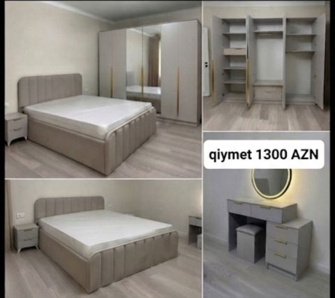 İkinəfərlik çarpayı, Azərbaycan, Yeni — Bakı