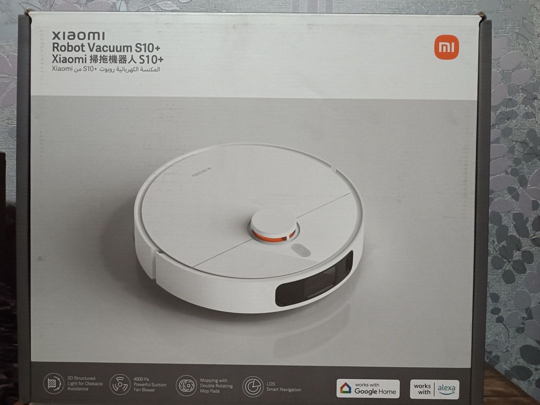 Robot tozsoran Xaiomi S10+ — Ev texnikası, Bakı (2)