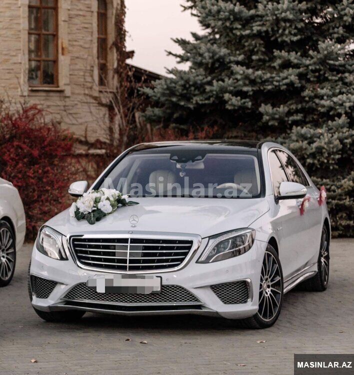 Mercedes S classs Toy maşıni, 2015 il — Minik avtomobili icarəsi, Bakı (2)