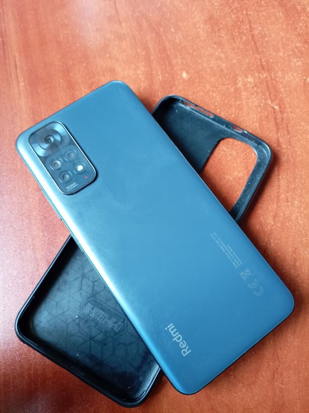 Redmi Note 11, 128 GB, rəng - Qara, İki sim kartlı — Xiaomi, Naftalan
