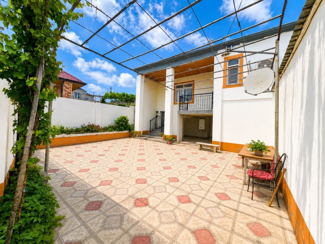 Həyət evi, Binəqədi r — Ev, villa, Bakı