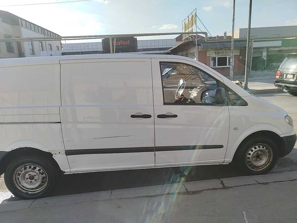 Mercedes Vito, 2.1 L, 2008 il, 370 000 km — Avtomobillər, Bakı (5)