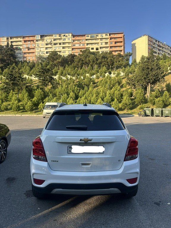 Chevrolet Trax, 1.4 L, 2018 il, 175 000 km — Avtomobillər, Bakı (9)