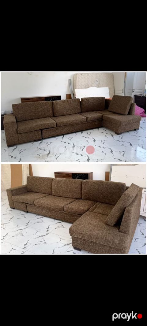 Künc divan, İşlənmiş, Açılan, Çatdırılma yoxdur — Bakı