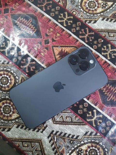 IPhone 14 Pro Max, 128 GB, Graphite, Face ID — Bakı