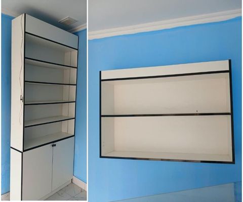 Ətir vitrini birlikdə satılır 150 azn 1.30sm 2.20 sm olmalıdı böyük — Bakı