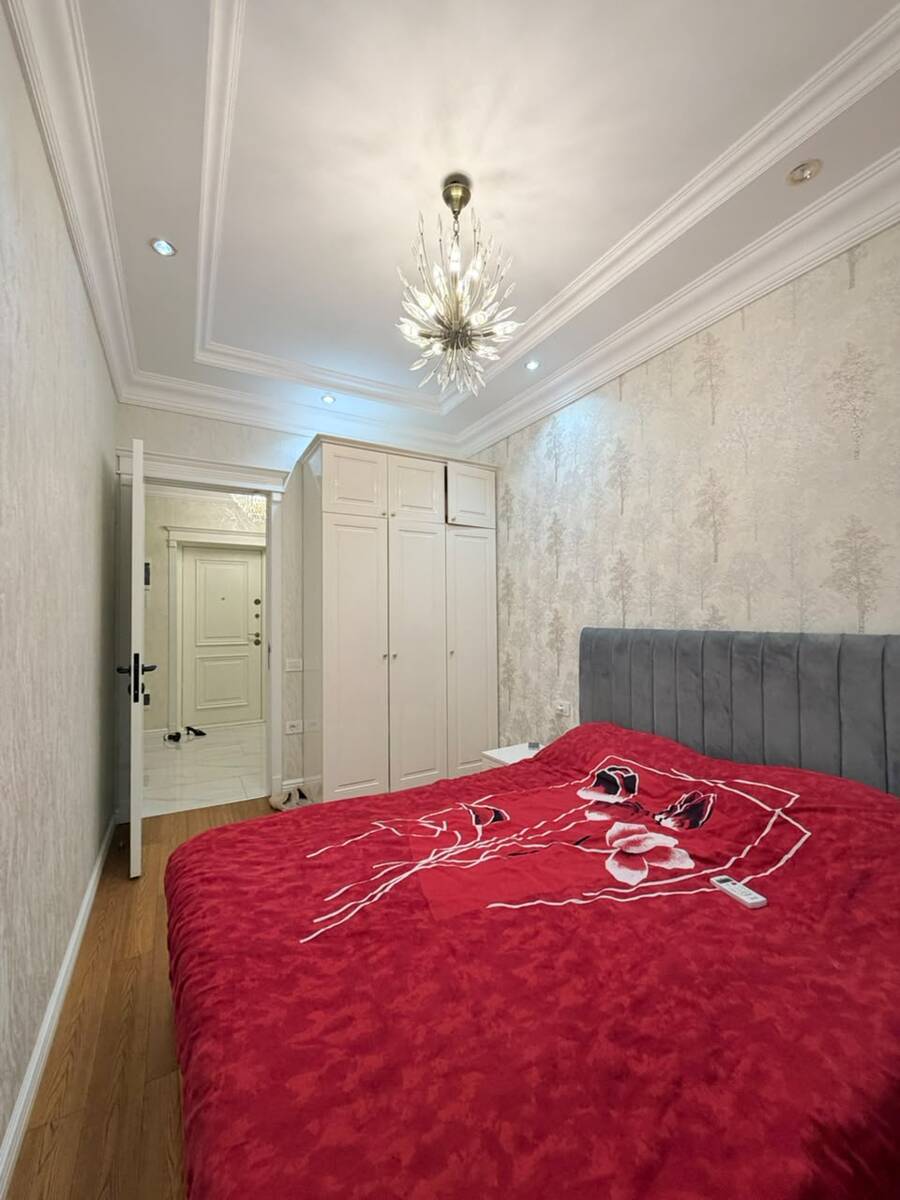 Satılır 3 otaqlı yeni tikili 112 m² — Mənzil, Bakı (10)