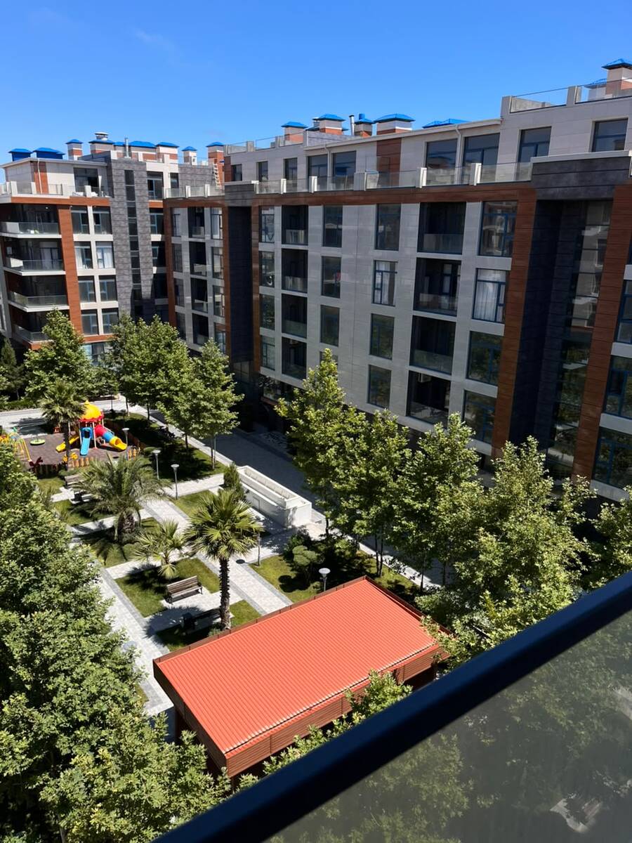 Satılır 2 otaqlı yeni tikili 100 m² — Mənzil, Bakı (2)