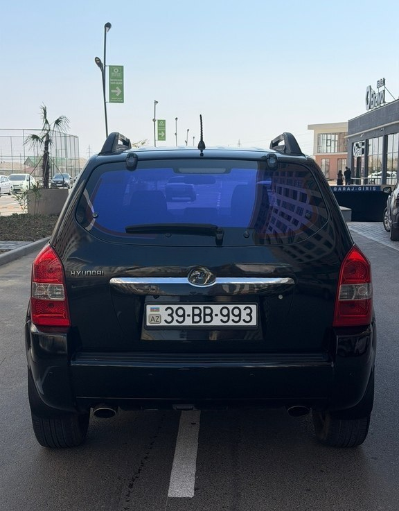 Hyundai Tucson, 2008 il, 278000 km, 2 L 39-BB-993 — Avtomobillər, Sumqayıt (7)