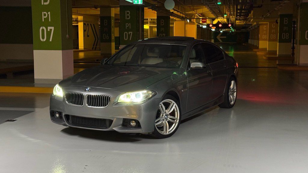 BMW 528, 2.0 L, 2015 il, 230 000 km — Avtomobillər, Bakı