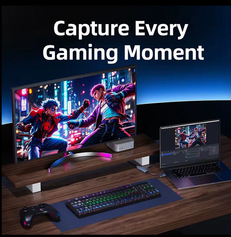 Video Capture Card 4K HDMI — Periferik cihazlar, Bakı (5)