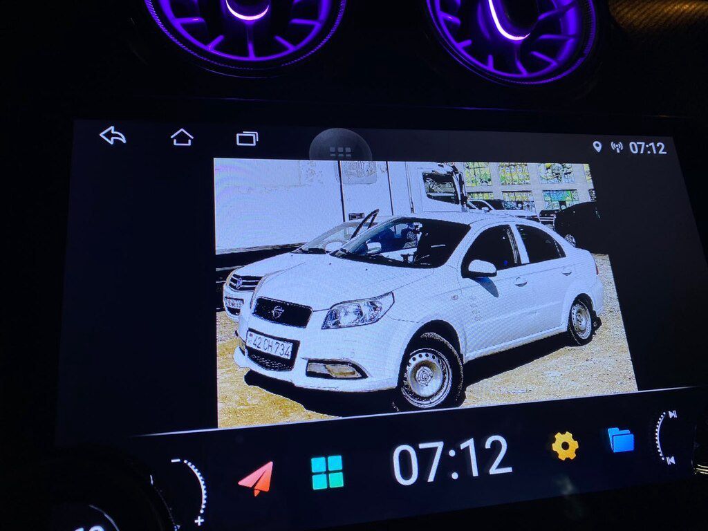 Ravon Nexia R3, 1.5 L, 2019 il, 160 000 km 42-CH-734 — Avtomobillər, Bakı (9)