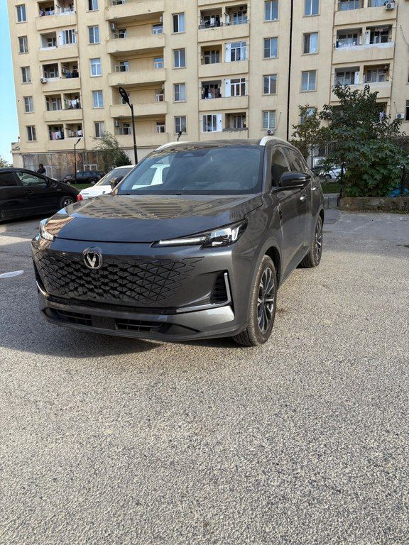Changan CS 55 Plus, 1.5 L, 18.4 kWh, 2025 il, 7 700 km 39-AA-027 — Avtomobillər, Sumqayıt (4)