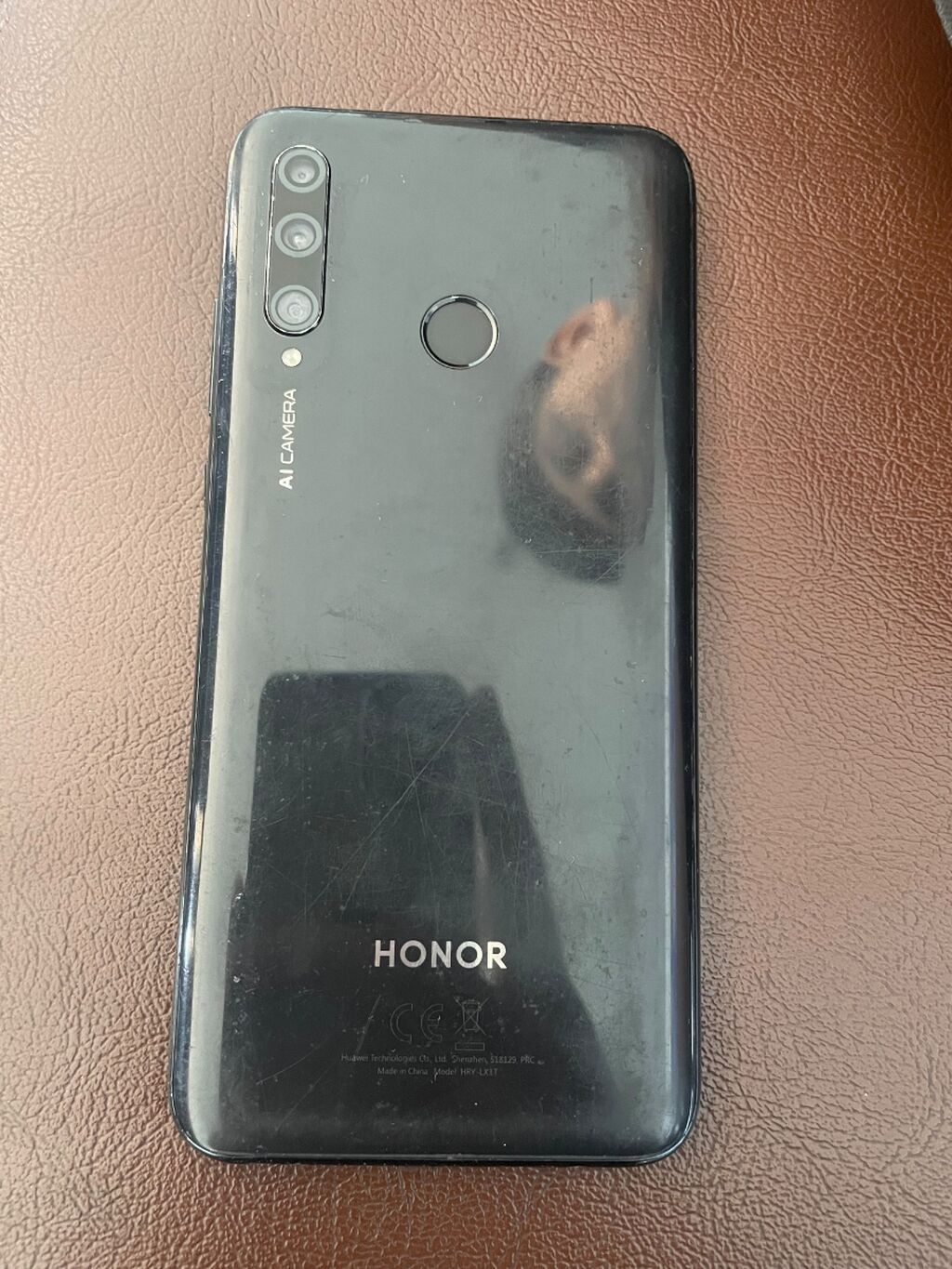 Honor 10i, 128 GB, rəng - Qara, Barmaq izi — Honor, Oğuz (3)