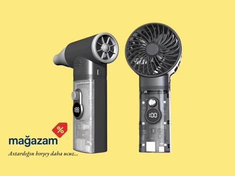 Turbo Fan 3in1 — Bakı