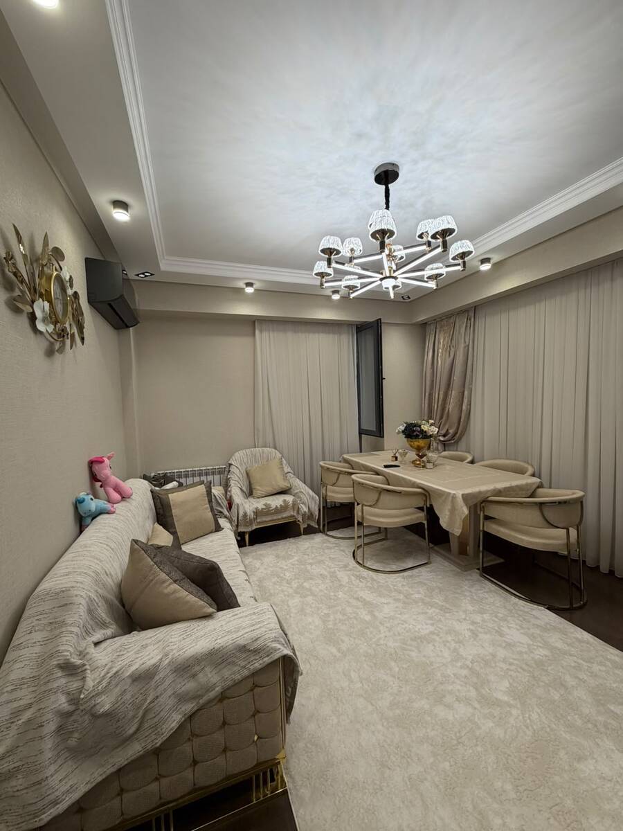 3-otaqlı yeni tikili, Park Kristal premium Y/K, 83 m² — Mənzil, Bakı (2)