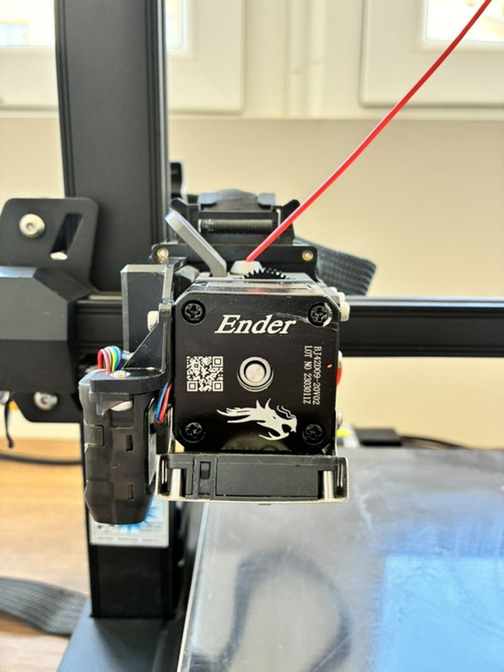 Creality Ender 3 S1 Pro seriyalı 3D printer 3D printer sahəsində ən — Printerləri, Bakı (4)
