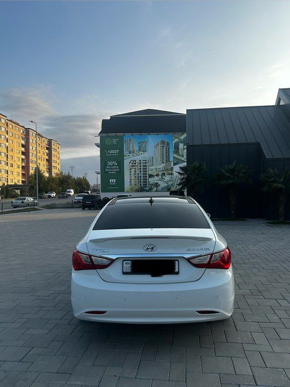 Hyundai Sonata, 2.4 L, 2010 il, 255 000 km — Avtomobillər, Gəncə (2)