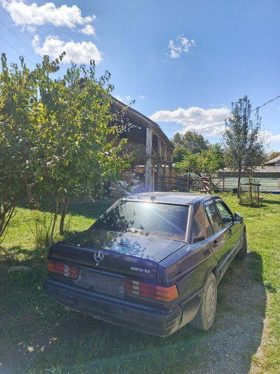 Mercedes 190, 2.0 L, 1991 il, 363 262 km 08-BK-623 — Avtomobillər, Balakən (7)