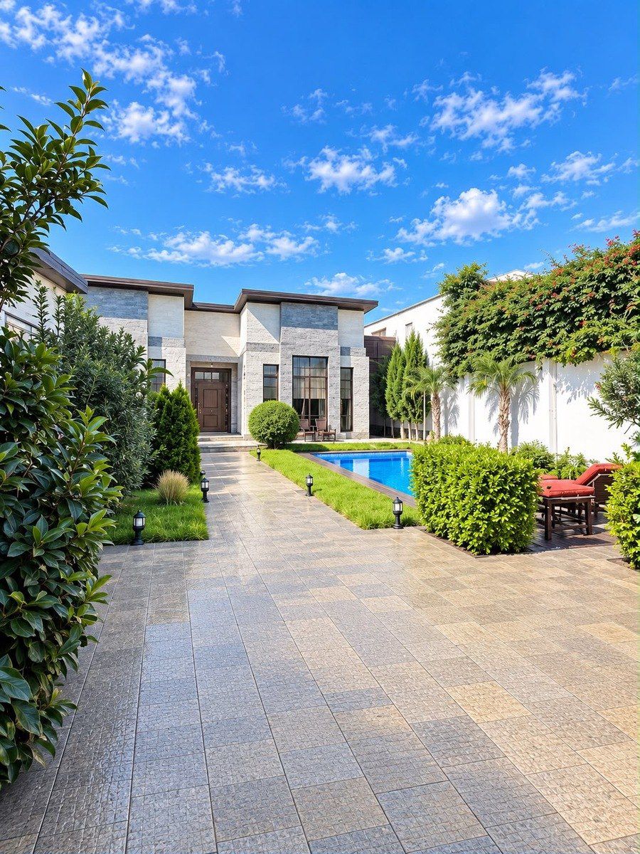 Satılır 5 otaqlı həyət evi/bağ evi 200 m² — Ev, villa, Bakı (2)