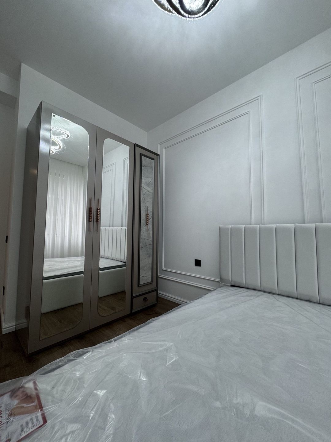İcarəyə verilir 3 otaqlı yeni tikili 80 m² — Mənzil, Bakı (11)