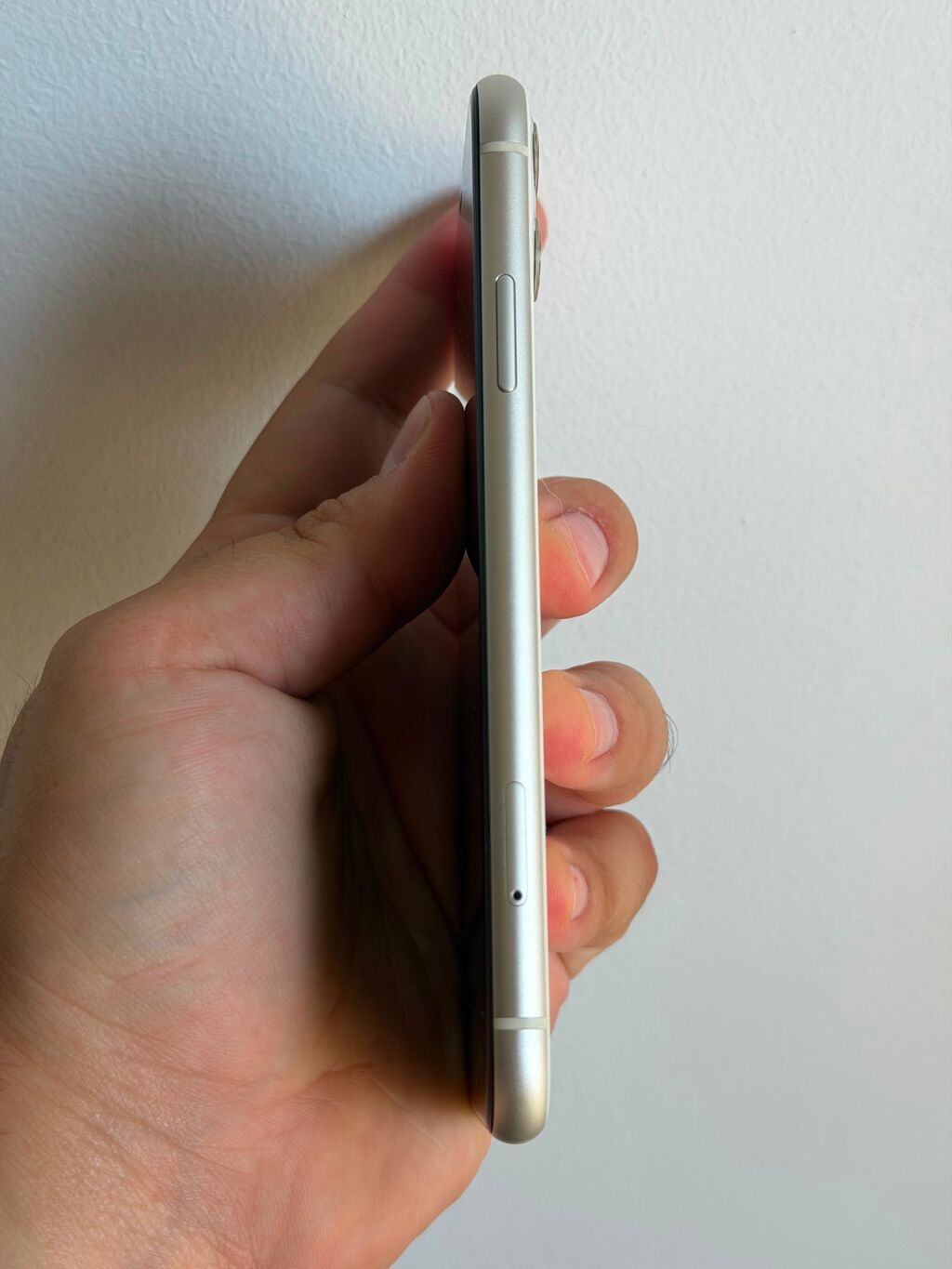 IPhone 11, 128 GB, Ağ, Zəmanət, Kredit, Simsiz şarj — Apple iPhone, Bakı (3)