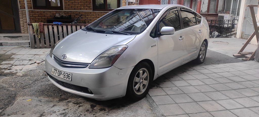 Toyota Prius, 1.5 L, 1.3 kWh, 2006 il, 295 000 km 77-DP-936 — Avtomobillər, Bakı (6)