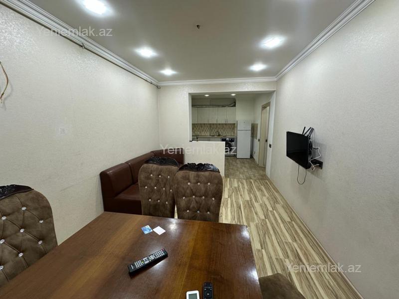 Kirayə 2 otaqlı Bina evi menzil (Yeni tikili), 65 m², Yasamal rayonu — Mənzil, Bakı (3)