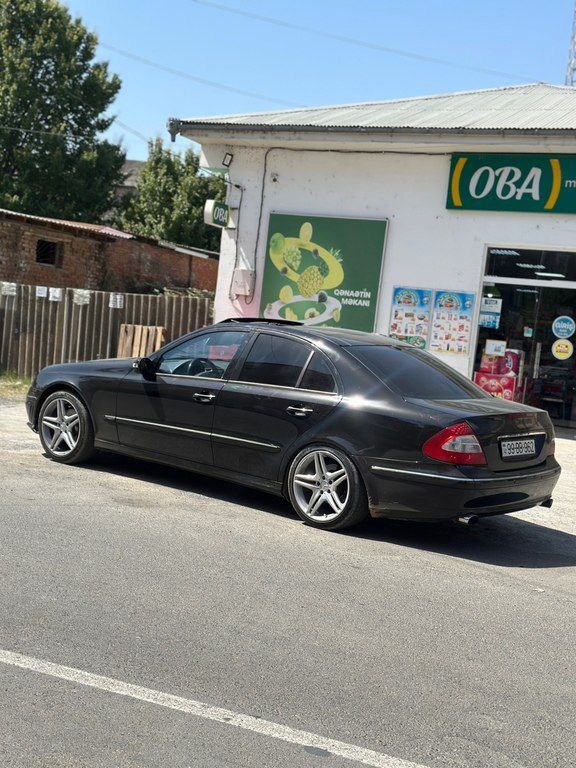 Mercedes E 320, 3.2 L, 2002 il, 430 000 km 99-BB-962 — Avtomobillər, Bakı (9)