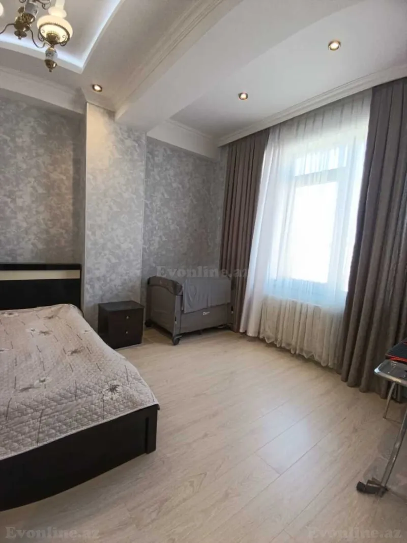 Kirayə verilir 3 otaqlı Mənzil Yeni tikili 88 m² Bakı, Xətai r., Ağ şəhər — Mənzil, Bakı (6)