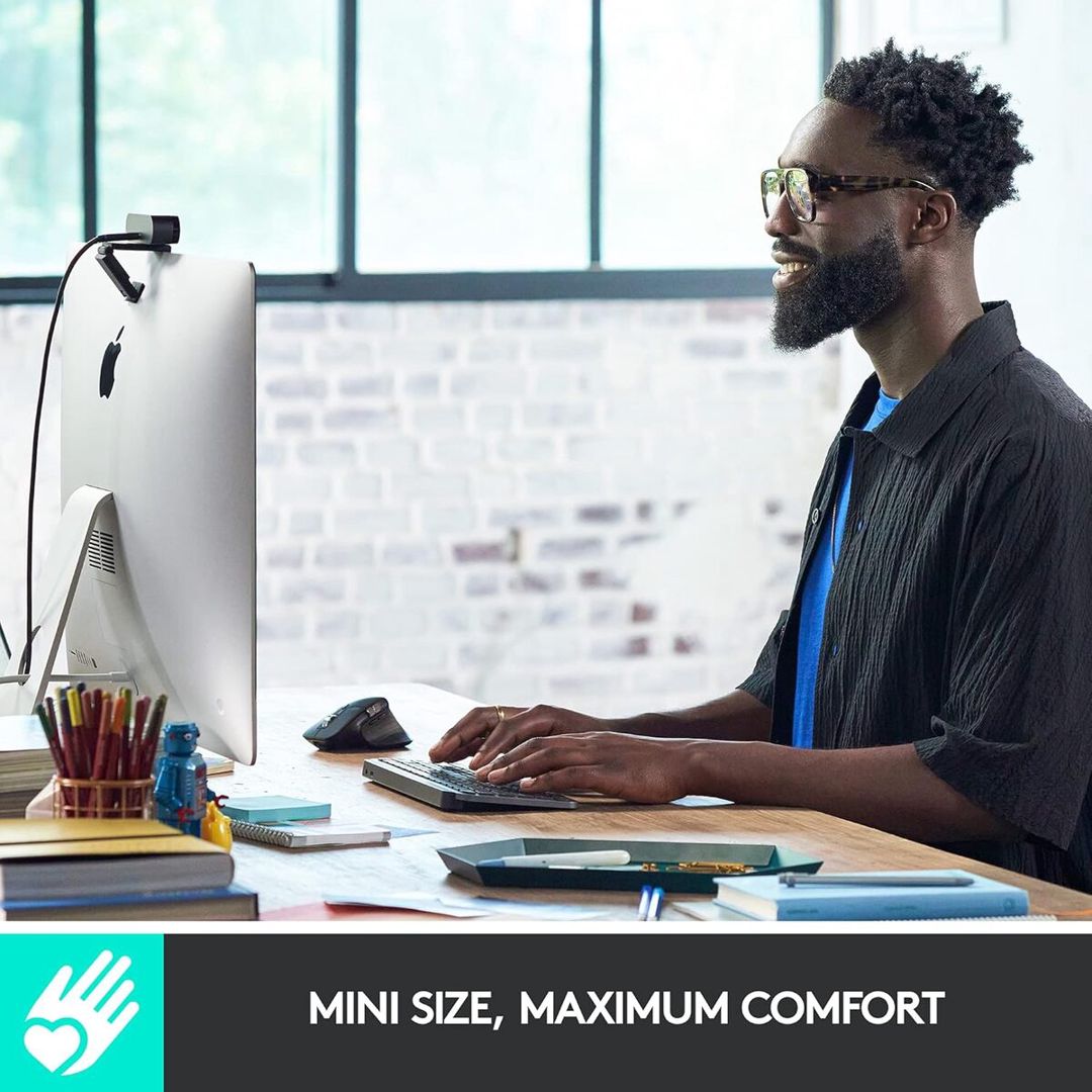 Logitech MX Keys Mini Keyboard Wireless — Periferik cihazlar, Bakı (11)