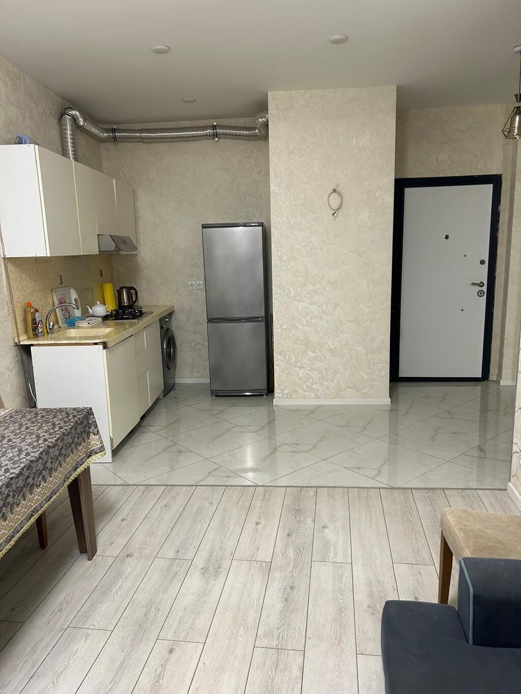 Satılır/kirayə verilir: Studia tipli mənzil – açıq mətbəxli zal və — Mənzil, Bakı (4)
