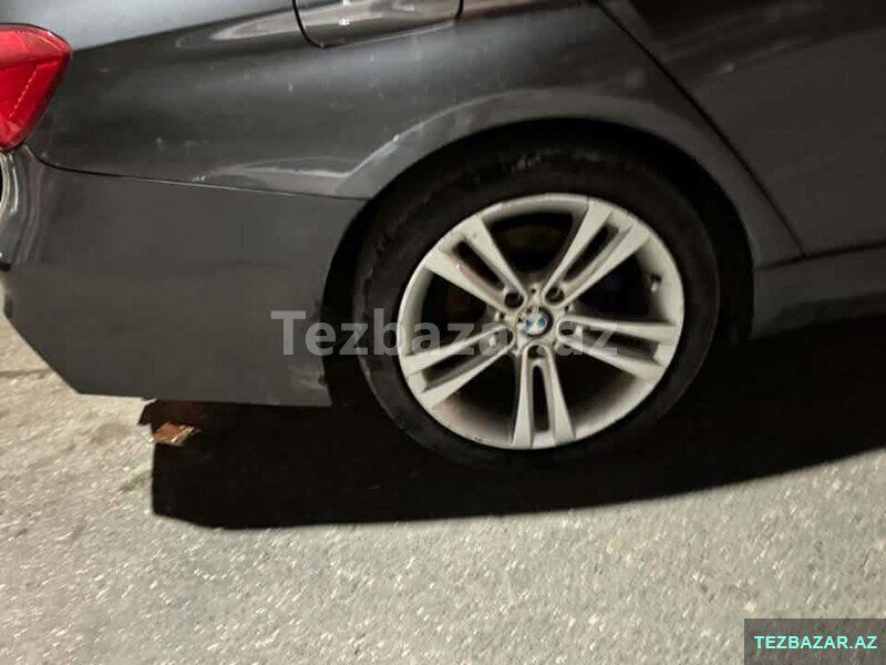R18 Bmw diski — Ehtiyat hissələri, Xırdalan (4)