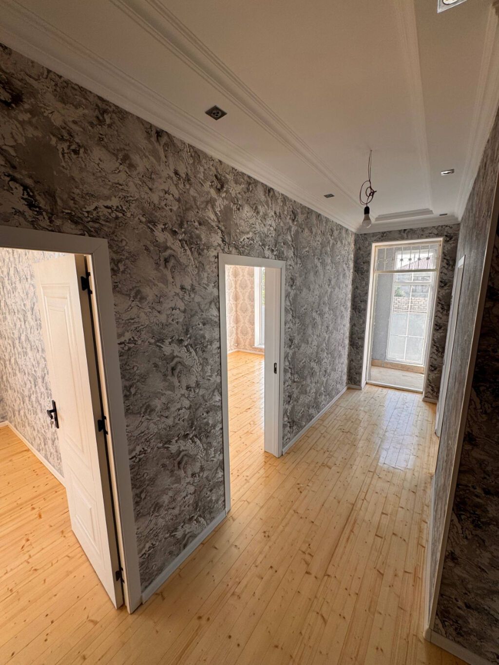 Məmmədli 3 otaqlı, 95 kv. m, Kredit yoxdur, Yeni təmirli — Ev, villa, Bakı (4)