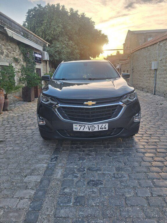 Chevrolet Equinox, 1.5 L, 2018 il, 156 000 km 77-VD-144 — Avtomobillər, Bakı