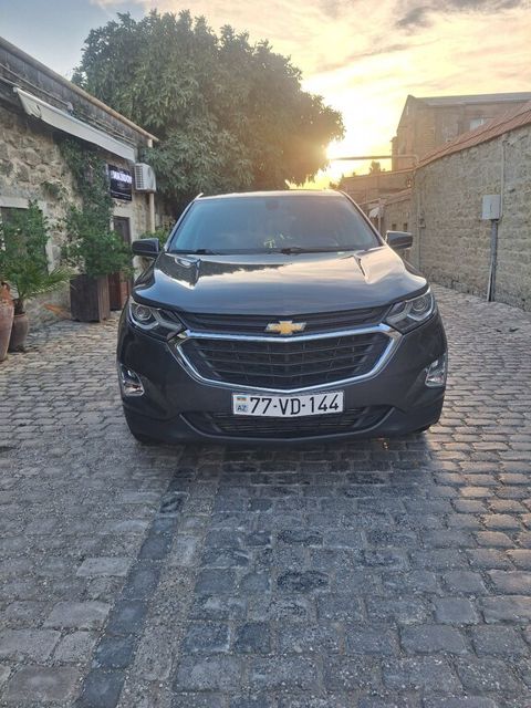 Chevrolet Equinox, 1.5 L, 2018 il, 156 000 km — Bakı
