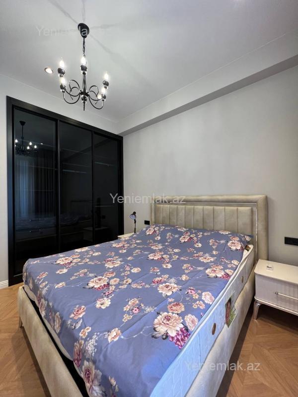 Kirayə 2 otaqlı Bina evi menzil (Yeni tikili), 63 m², Xətai rayonu — Mənzil, Bakı (8)