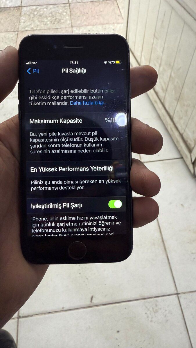 Apple iPhone 7 Jet Black 32GB — Smartfonlar, Bakı (2)